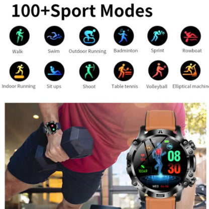 All-Day Wellness Smartwatch: Your Everyday Health & Fitness Companion