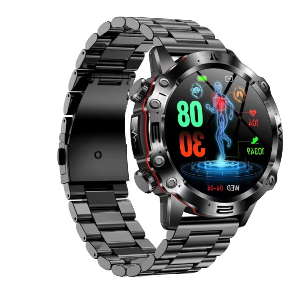 All-Day Wellness Smartwatch: Your Everyday Health & Fitness Companion