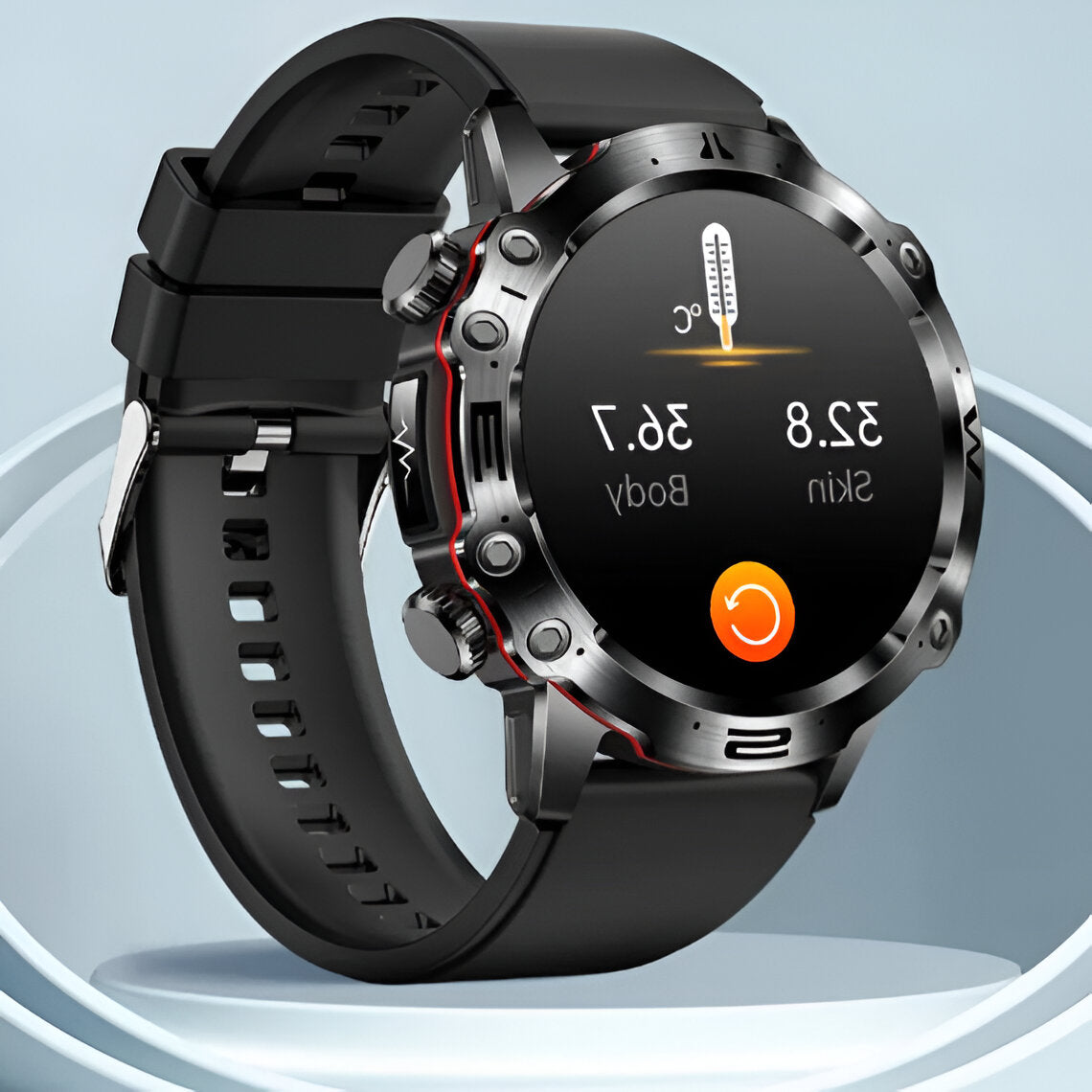 All-Day Wellness Smartwatch: Your Everyday Health & Fitness Companion