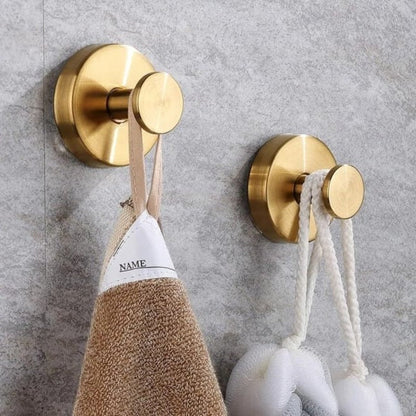 Twist-Lock Suction Cup Wall Hooks for Secure, Easy Mounting