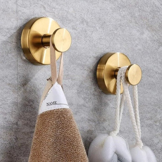 Twist-Lock Suction Cup Wall Hooks for Secure, Easy Mounting