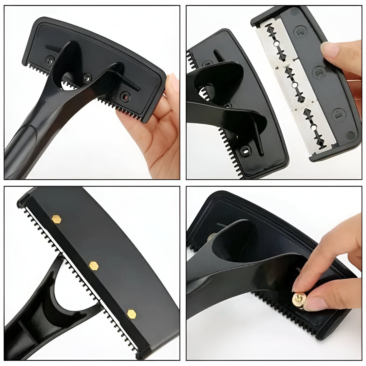Men's Extended-Reach Back Shaver for Easy, All-Over Grooming