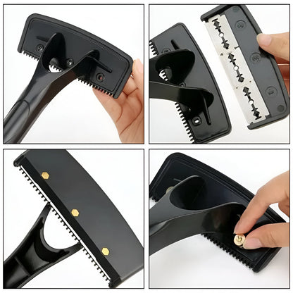 Men's Extended-Reach Back Shaver for Easy, All-Over Grooming