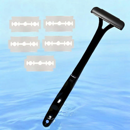 Men's Extended-Reach Back Shaver for Easy, All-Over Grooming