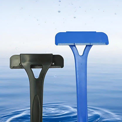 Men's Extended-Reach Back Shaver for Easy, All-Over Grooming