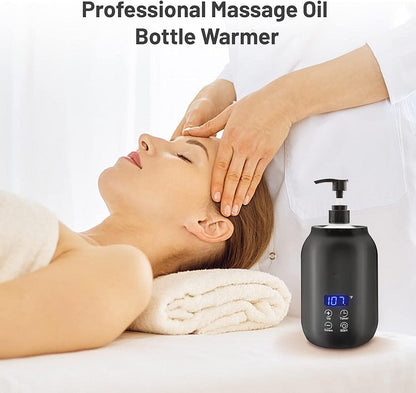 Luxurious Massage Oil Warmer for Spa-Quality Relaxation