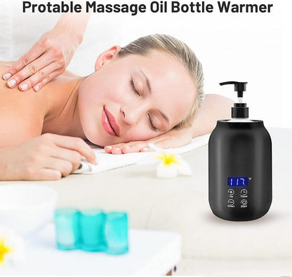 Luxurious Massage Oil Warmer for Spa-Quality Relaxation