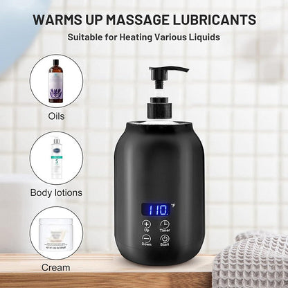 Luxurious Massage Oil Warmer for Spa-Quality Relaxation