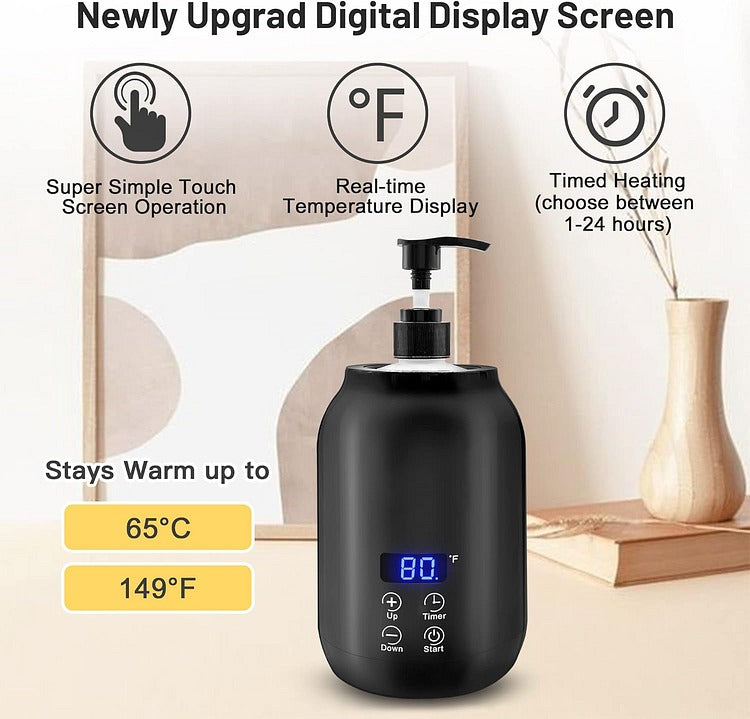Luxurious Massage Oil Warmer for Spa-Quality Relaxation