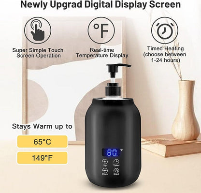 Luxurious Massage Oil Warmer for Spa-Quality Relaxation