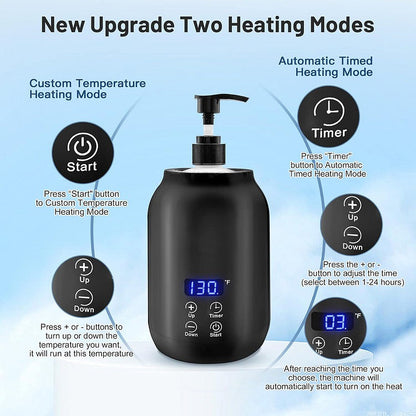 Luxurious Massage Oil Warmer for Spa-Quality Relaxation