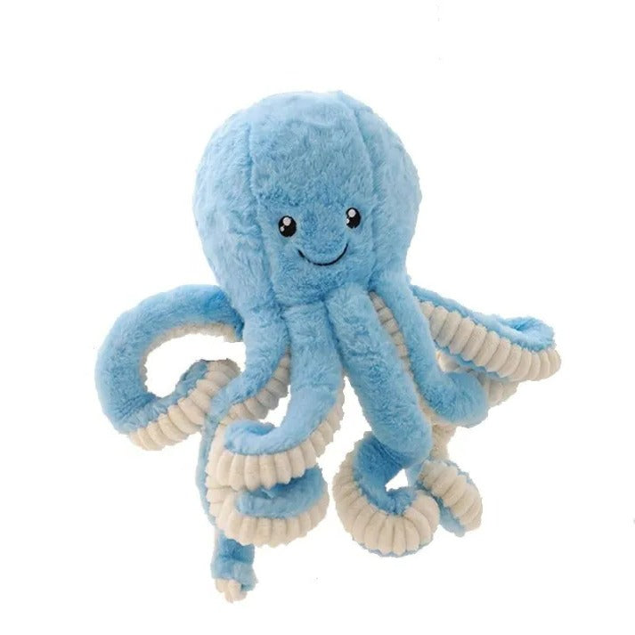 Ultra-Soft Giant Octopus Plush Toy - Cuddly Stuffed Animal