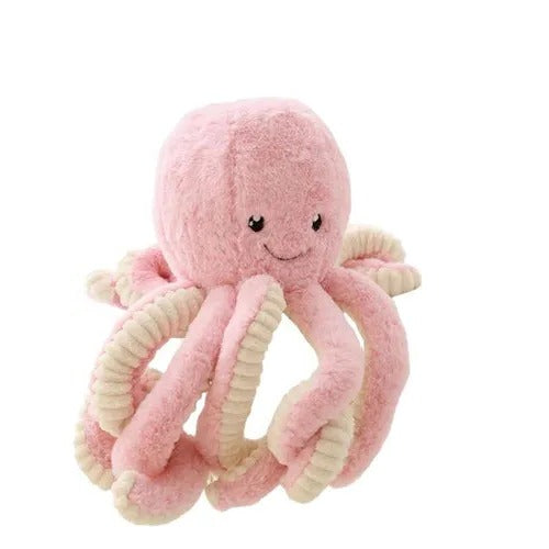Ultra-Soft Giant Octopus Plush Toy - Cuddly Stuffed Animal