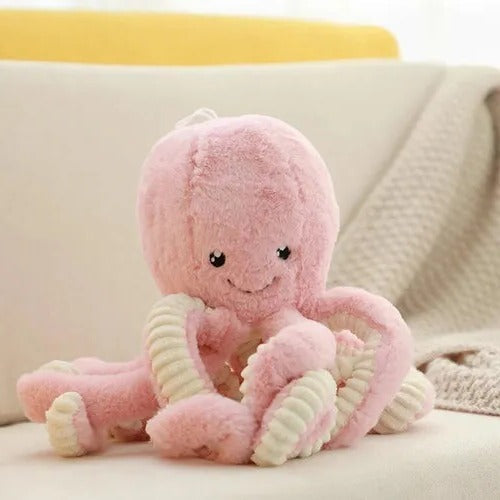 Ultra-Soft Giant Octopus Plush Toy - Cuddly Stuffed Animal