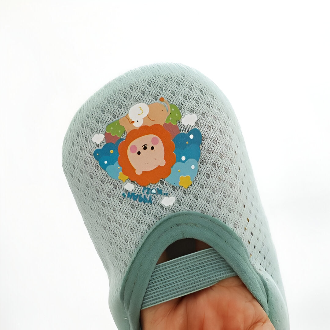 Cute Cartoon Baby Non-Slip Shoes – Soft Soles for Safe Steps