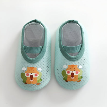 Cute Cartoon Baby Non-Slip Shoes – Soft Soles for Safe Steps