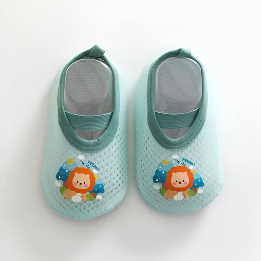 Cute Cartoon Baby Non-Slip Shoes – Soft Soles for Safe Steps