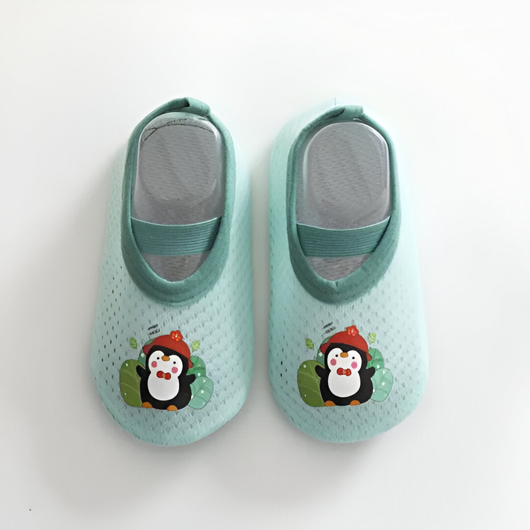 Cute Cartoon Baby Non-Slip Shoes – Soft Soles for Safe Steps