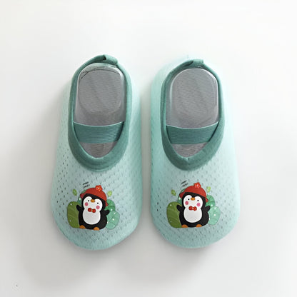 Cute Cartoon Baby Non-Slip Shoes – Soft Soles for Safe Steps