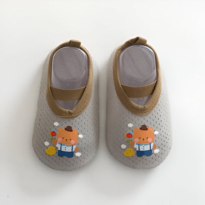 Cute Cartoon Baby Non-Slip Shoes – Soft Soles for Safe Steps