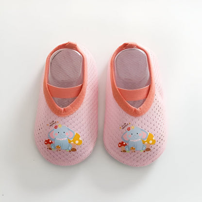 Cute Cartoon Baby Non-Slip Shoes – Soft Soles for Safe Steps