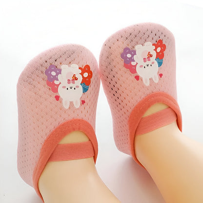 Cute Cartoon Baby Non-Slip Shoes – Soft Soles for Safe Steps