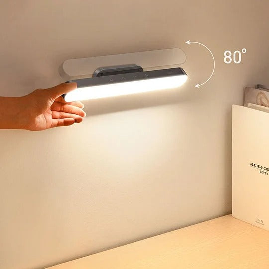 Sleek Magnetic Rechargeable Desk Lamp
