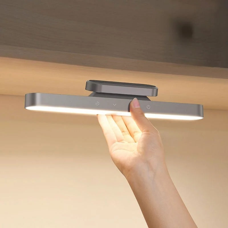 Sleek Magnetic Rechargeable Desk Lamp