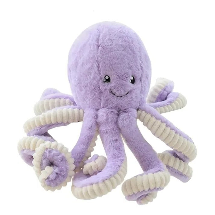 Ultra-Soft Giant Octopus Plush Toy - Cuddly Stuffed Animal
