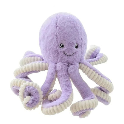 Ultra-Soft Giant Octopus Plush Toy - Cuddly Stuffed Animal