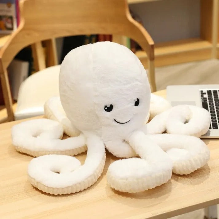 Ultra-Soft Giant Octopus Plush Toy - Cuddly Stuffed Animal