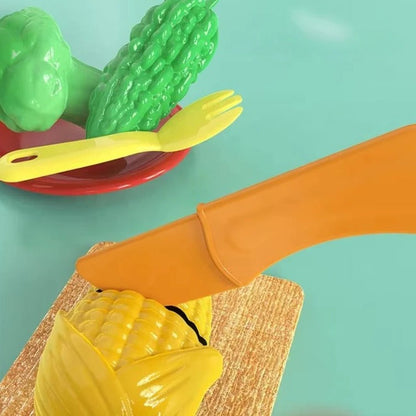 Kids' Deluxe Play Kitchen with Realistic Flowing Water Feature