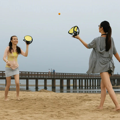 Ultimate Outdoor Catch and Ball Game Set