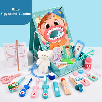 Kids' Dentist Role-Play Kit: A Fun, Educational Pretend Dentistry Set