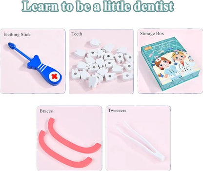 Kids' Dentist Role-Play Kit: A Fun, Educational Pretend Dentistry Set