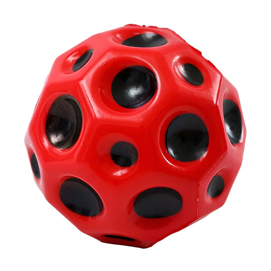 Calming Stress Relief Bouncy Ball - Squeeze, Bounce & Unwind