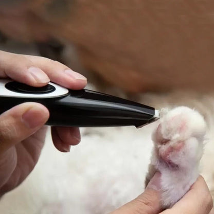 Pro Electric Pet Grooming Trimmer – Quiet, Precise & Safe Grooming for Dogs & Cats