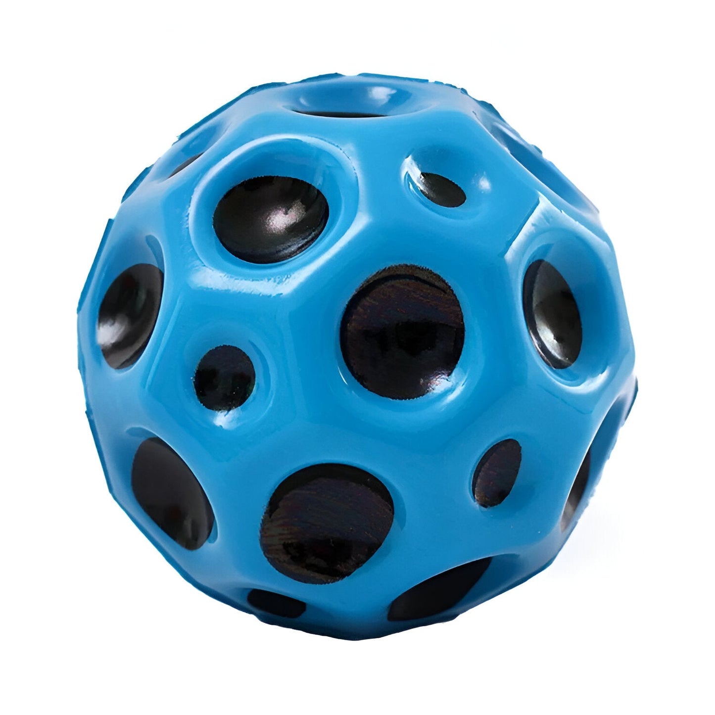 Calming Stress Relief Bouncy Ball - Squeeze, Bounce & Unwind