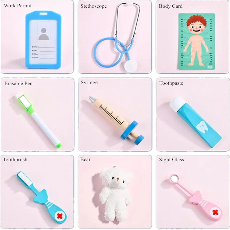 Kids' Dentist Role-Play Kit: A Fun, Educational Pretend Dentistry Set