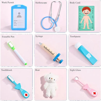 Kids' Dentist Role-Play Kit: A Fun, Educational Pretend Dentistry Set