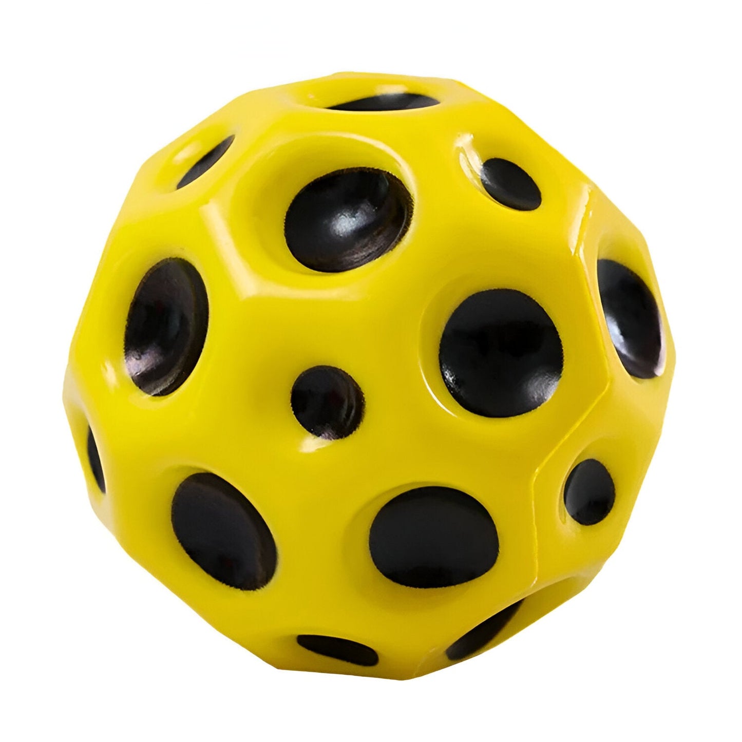 Calming Stress Relief Bouncy Ball - Squeeze, Bounce & Unwind
