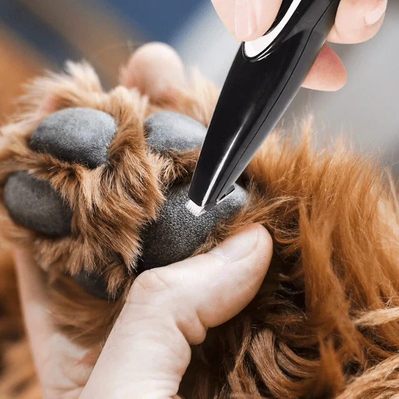 Pro Electric Pet Grooming Trimmer – Quiet, Precise & Safe Grooming for Dogs & Cats