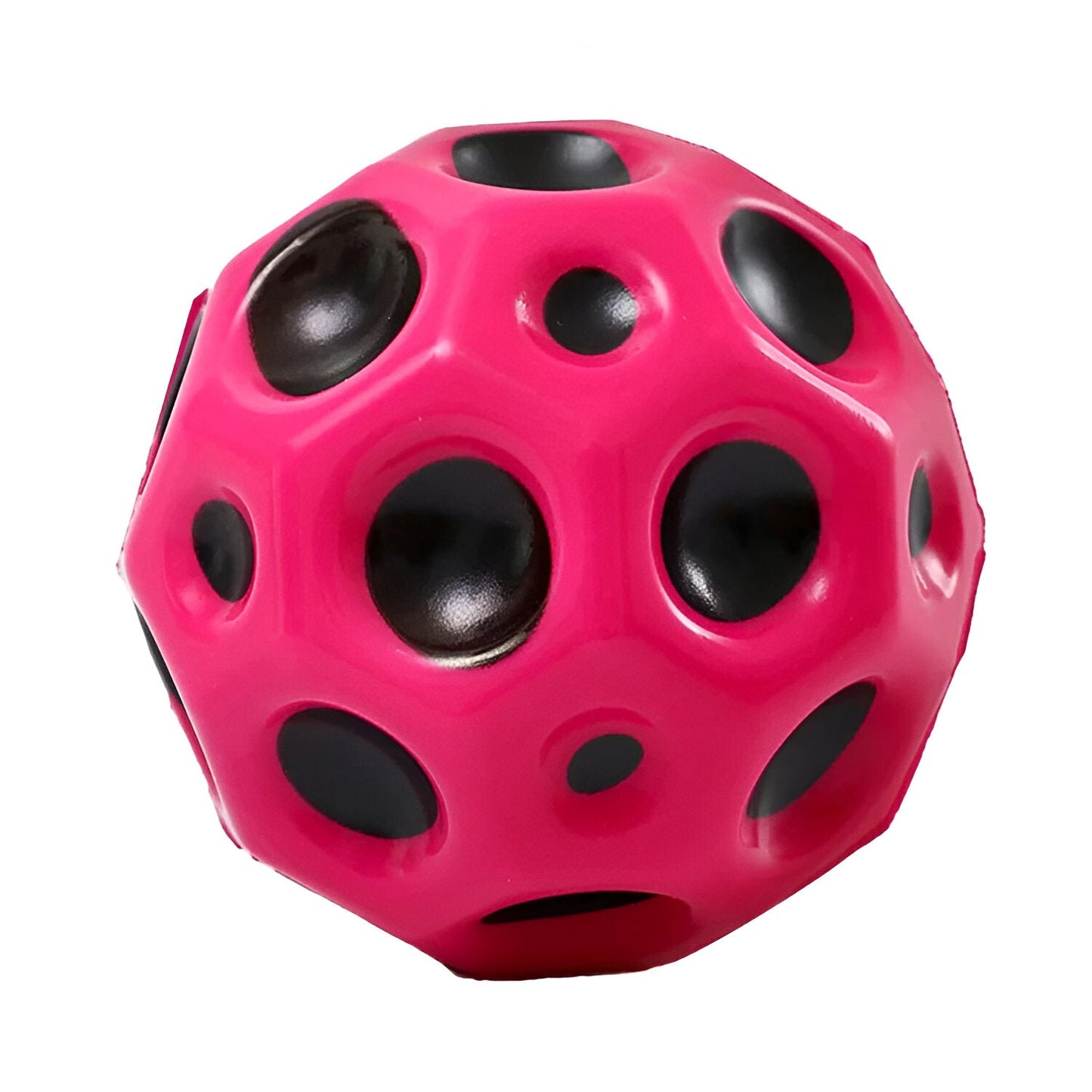 Calming Stress Relief Bouncy Ball - Squeeze, Bounce & Unwind