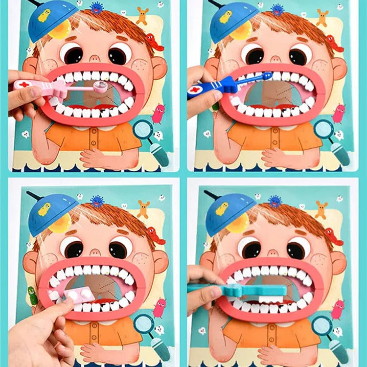 Kids' Dentist Role-Play Kit: A Fun, Educational Pretend Dentistry Set