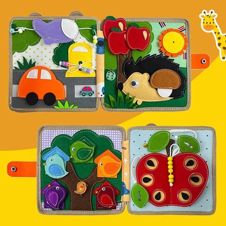 Kids' Sensory Activity Storybook: Interactive Tales