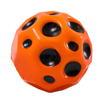 Calming Stress Relief Bouncy Ball - Squeeze, Bounce & Unwind