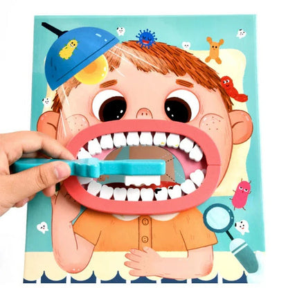 Kids' Dentist Role-Play Kit: A Fun, Educational Pretend Dentistry Set