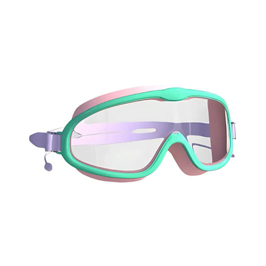 Kids' Anti-Fog Swim Goggles with Wide View for Crystal-Clear Vision