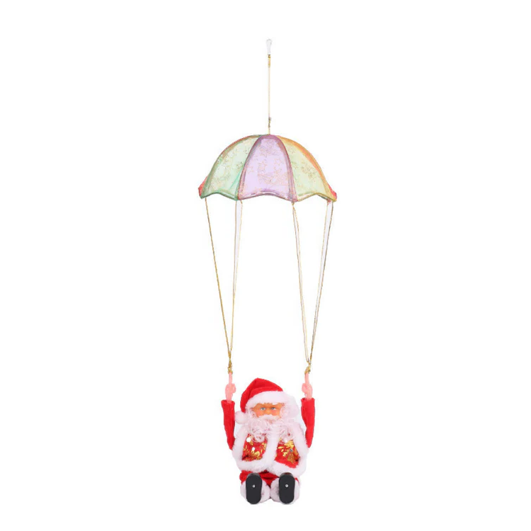Animated Climbing Santa Holiday Display Toy