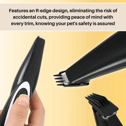 Premium Precision Pet Grooming Trimmer